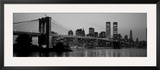 Brooklyn Bridge  Manhattan  New York City  New York State  USA