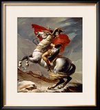 Napoleon Crossing the Alps
