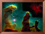Eagle Nebula  Taken from Hubble Telescope