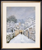 Snow at Louveciennes  1878