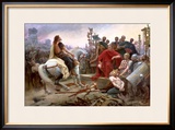 Vercingetorix Throws Down His Arms at the Feet of Julius Caesar  1899