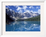 Moraine Lake in the Valley of Ten Peaks  Canada