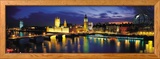 Night  London  England  United Kingdom