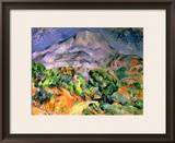 Mont Saint Victoire  1900