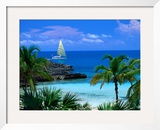Sailing off Eleuthera  Eleuthera Point  Bahamas