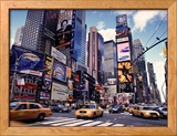 Times Square  New York City  USA