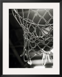 Close-up of a Basketball Net