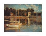 Bridge At Argenteuil