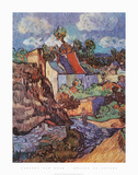 Houses at Auvers  c1890