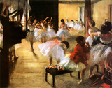 Ballet Rehearsal