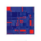 Boogie no 3 Red On Blue