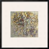Mondrian: Composition  1913