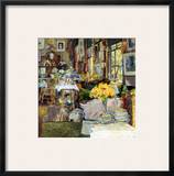Room Of Flowers  1894