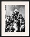 Young Sioux Men  1899