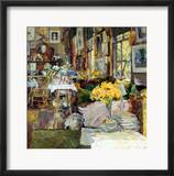 Room Of Flowers  1894