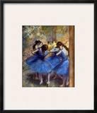 Degas: Blue Dancers  C1890