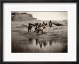 Navajo On Horseback  C1904