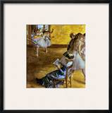 Degas: Ballet Class  C1878