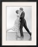 Silent Still: Man & Woman