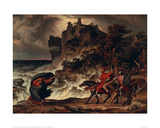 Landscape with MacBeth and the Witches  1829