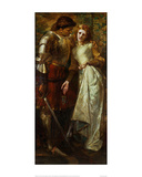 Ophelia and Laertes  1879