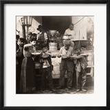 Spaghetti Vendor  C1908