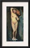 Ingres: The Spring  1856