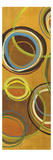 Sixteen Saturday Panel II - Yellow Circle Abstract