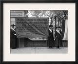 White House: Suffragettes