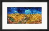 Van Gogh: Wheatfield  1890
