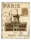 Paris Collage IV - Moulin Rouge