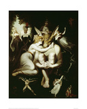 Titania Caressing Bottom with his Donkey's Head
