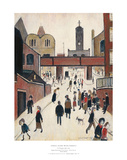 Street Scene with Viaduct