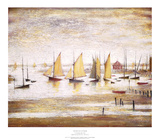 Yachts at Lytham