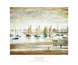 Yachts at Lytham