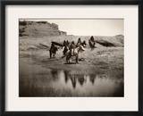 Navajo On Horseback  C1904