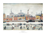 Northern River Scene
