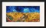Van Gogh: Wheatfield  1890