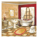 Florentine Bath - Red