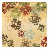 Cheerful Greeting Square II - Stamps