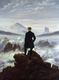 The Wanderer Above the Sea of Fog