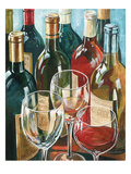 Wine Reflections I - Bottles and Glasses