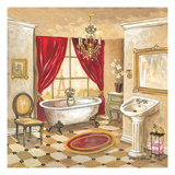 Parisian Bath - Red