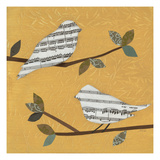 Golden Songbirds I