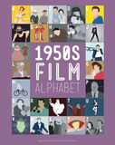 1950s Film Alphabet - A to Z