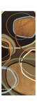 14 Friday Panel I - Brown Circle Abstract