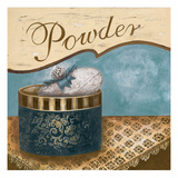 Bath Accessories I - Blue Powder