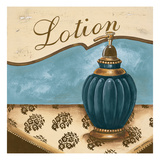 Bath Accessories IV - Blue Lotion