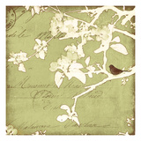 Song Birds I - Green