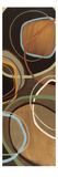 14 Friday Panel I - mini - Brown Circle Abstract